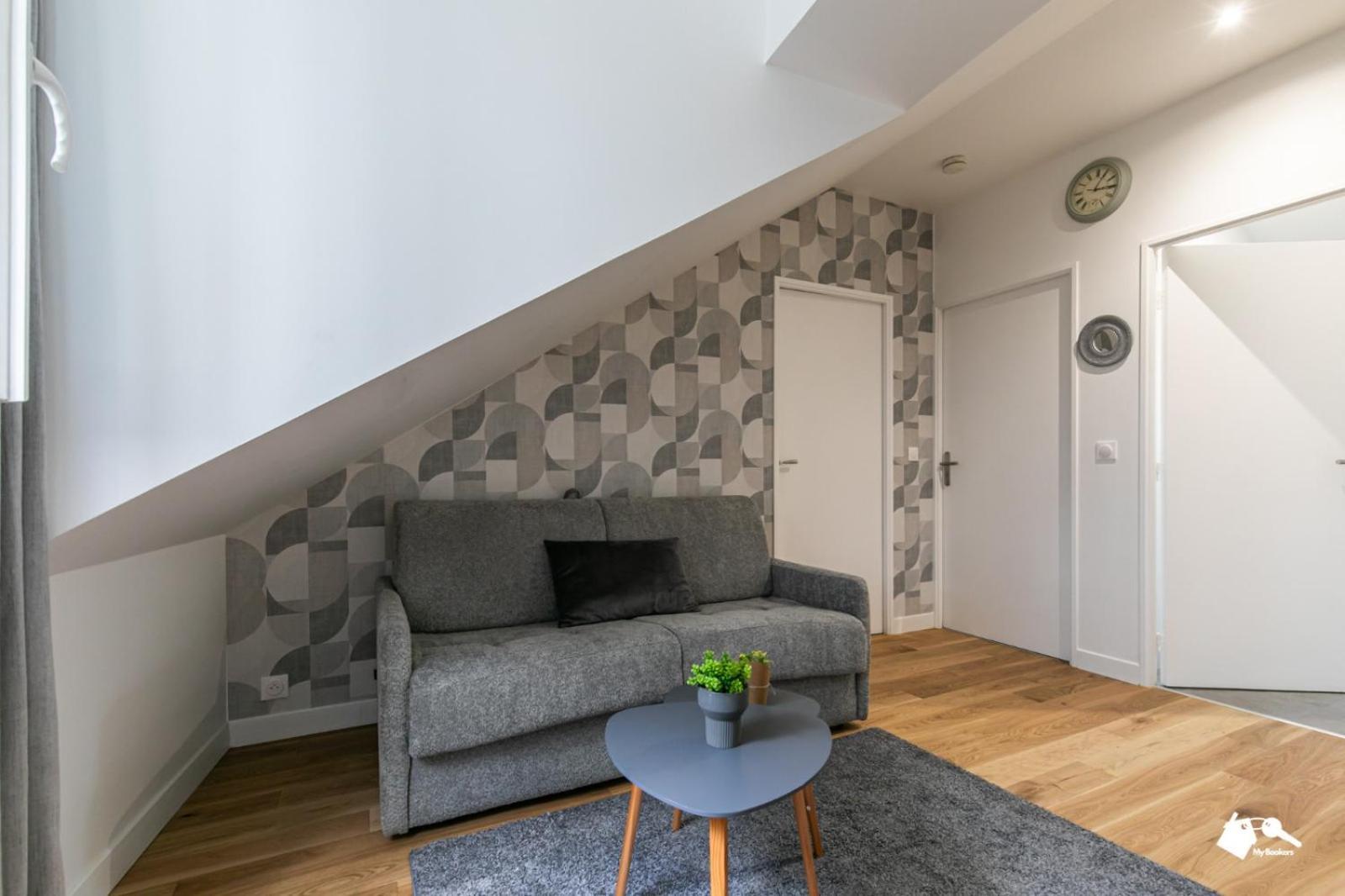 Mba Splendide Appart - Wilson 2 - Mairie De Montreuil Монтрёй Экстерьер фото
