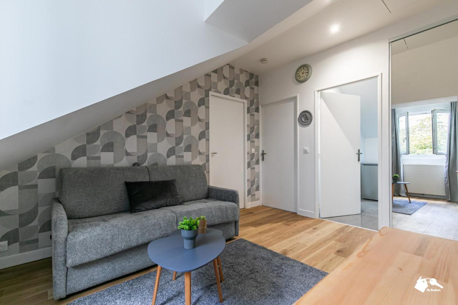 Mba Splendide Appart - Wilson 2 - Mairie De Montreuil Монтрёй Экстерьер фото