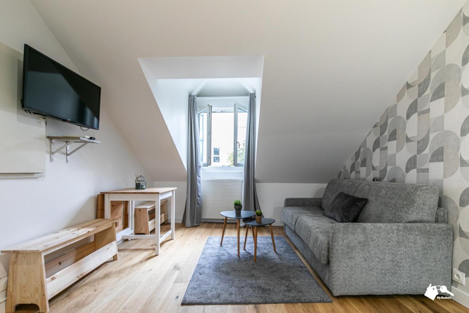 Mba Splendide Appart - Wilson 2 - Mairie De Montreuil Монтрёй Экстерьер фото