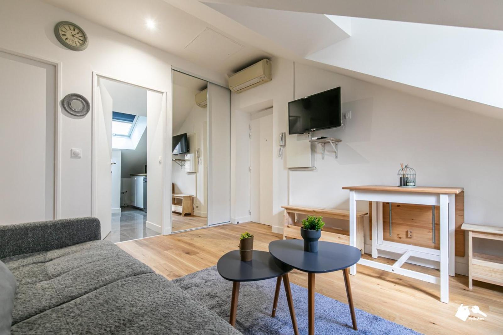 Mba Splendide Appart - Wilson 2 - Mairie De Montreuil Монтрёй Экстерьер фото