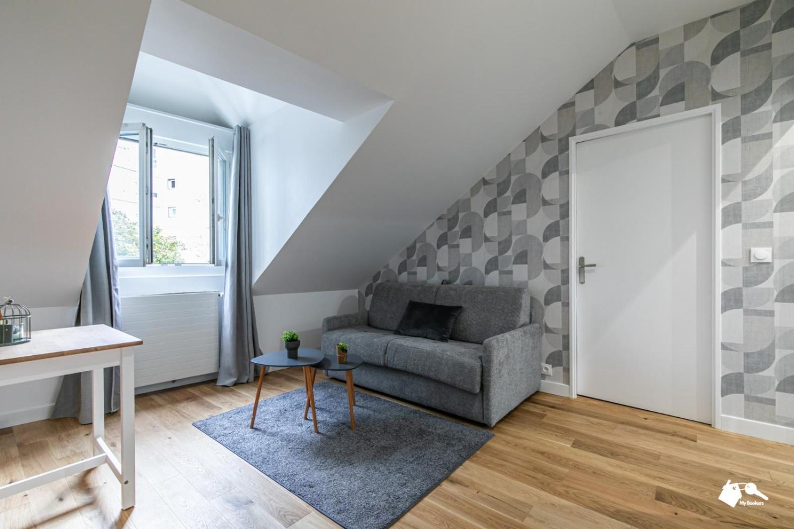 Mba Splendide Appart - Wilson 2 - Mairie De Montreuil Монтрёй Экстерьер фото